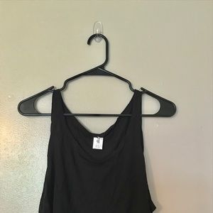 Co Dance Crop Flowy Tank